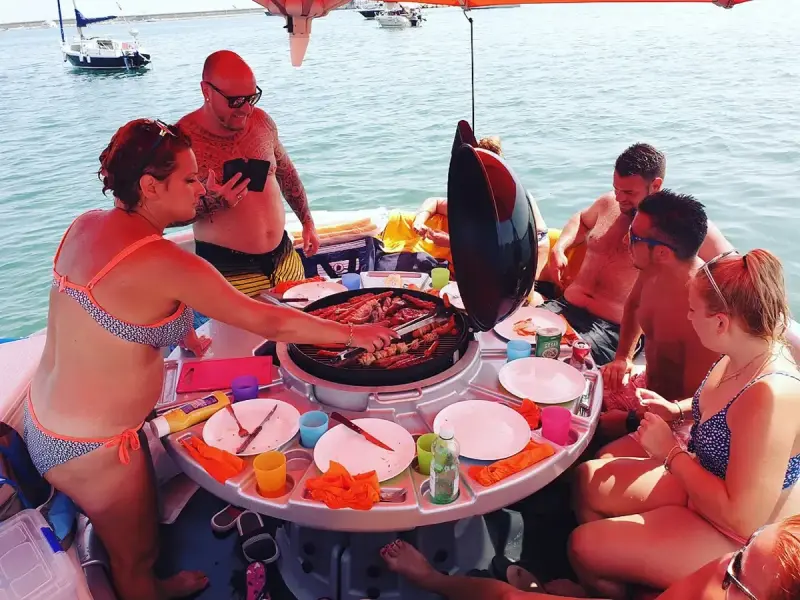 Donut Boat